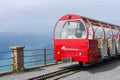 Brienz-Rothorn-Railway and Lake Brienz - Switzerland Royalty Free Stock Photo